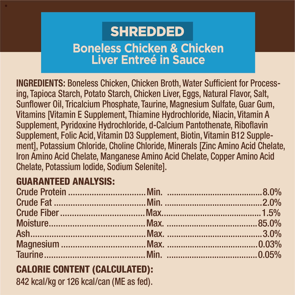 Wellness CORE Signature Selects gato adulto salsa cremosa en lata: sabor premium y hidratación