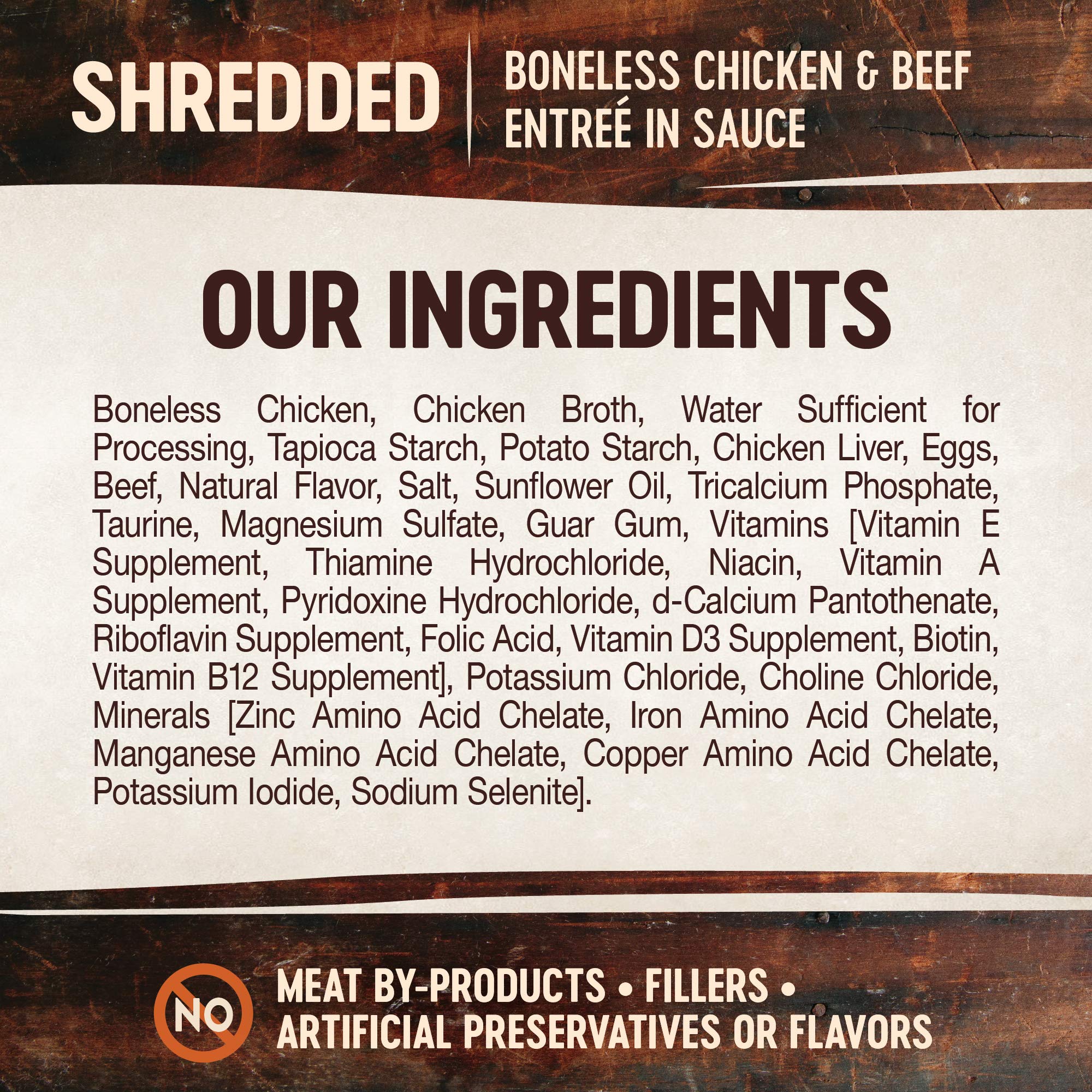 Wellness CORE Signature Selects sin carragenina: receta centrada en proteína de calidad.