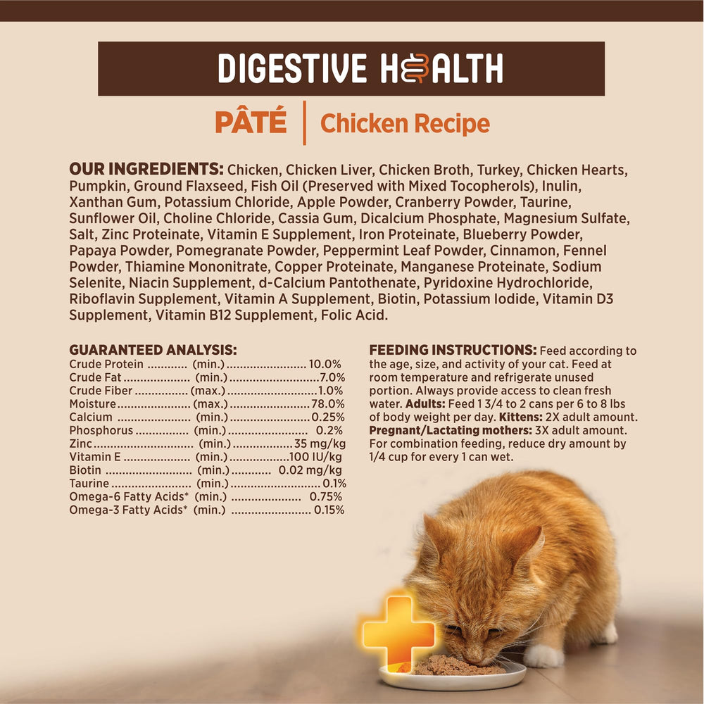 Wellness CORE+ Pack de 12 latas, conveniencia para la dieta del gato.