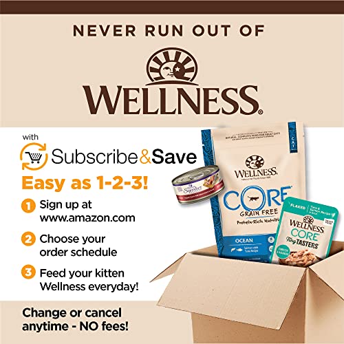 Wellness CORE Tiny Tasters, imagen de sobre individual permitiendo porciones controladas.