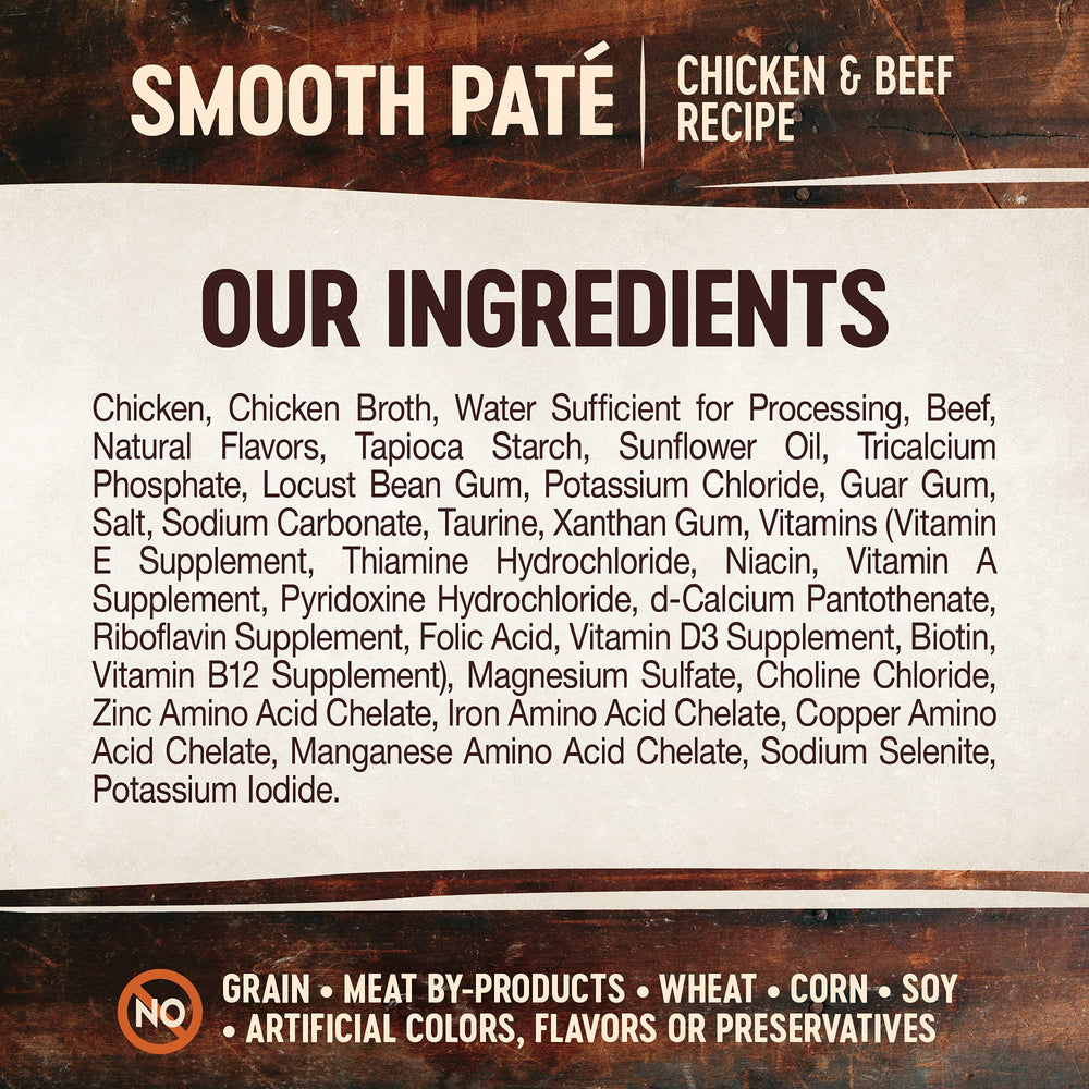 Paté completo de Wellness CORE para gatos, nutrición equilibrada.