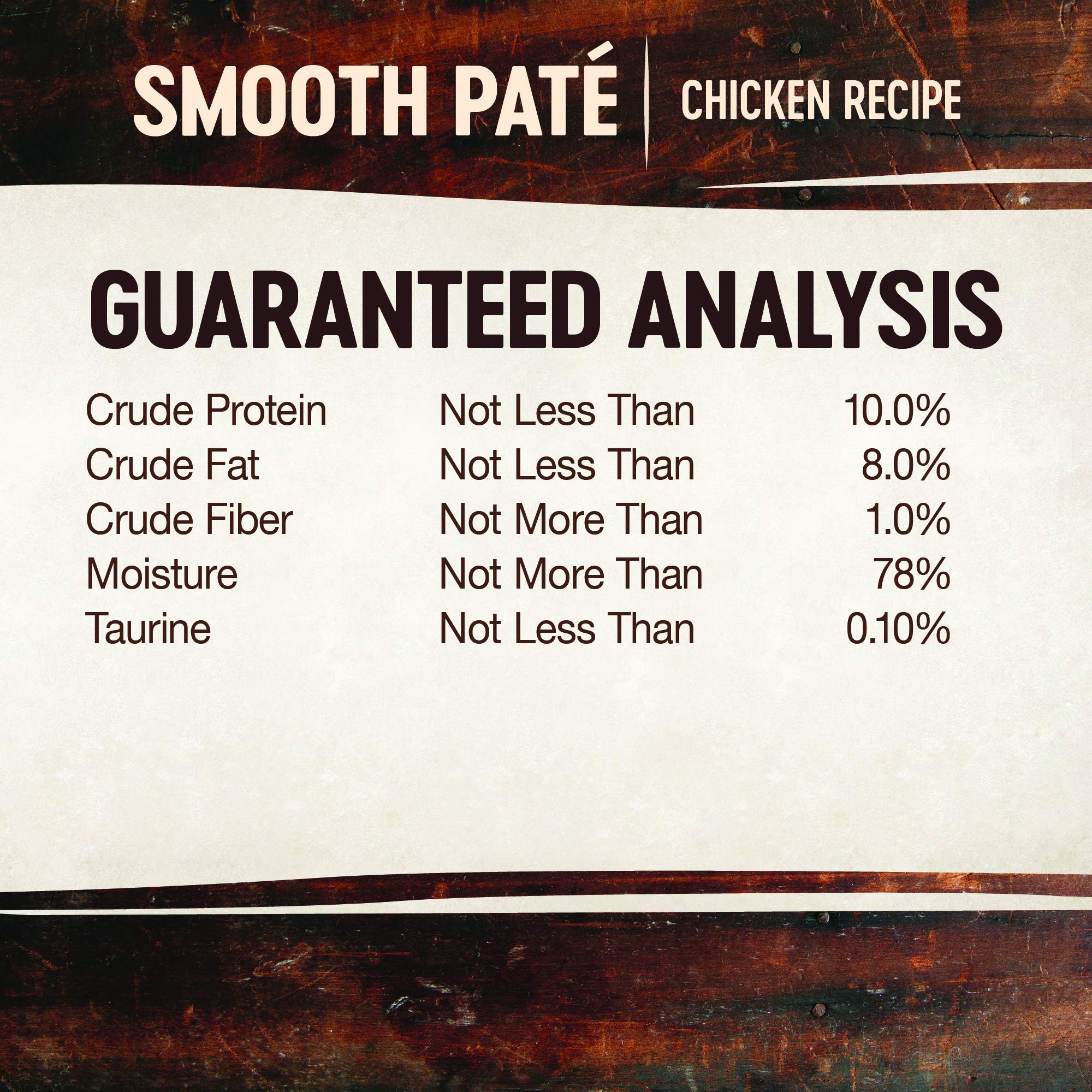 Pollo natural en paté para gatos adultos con textura seductora.