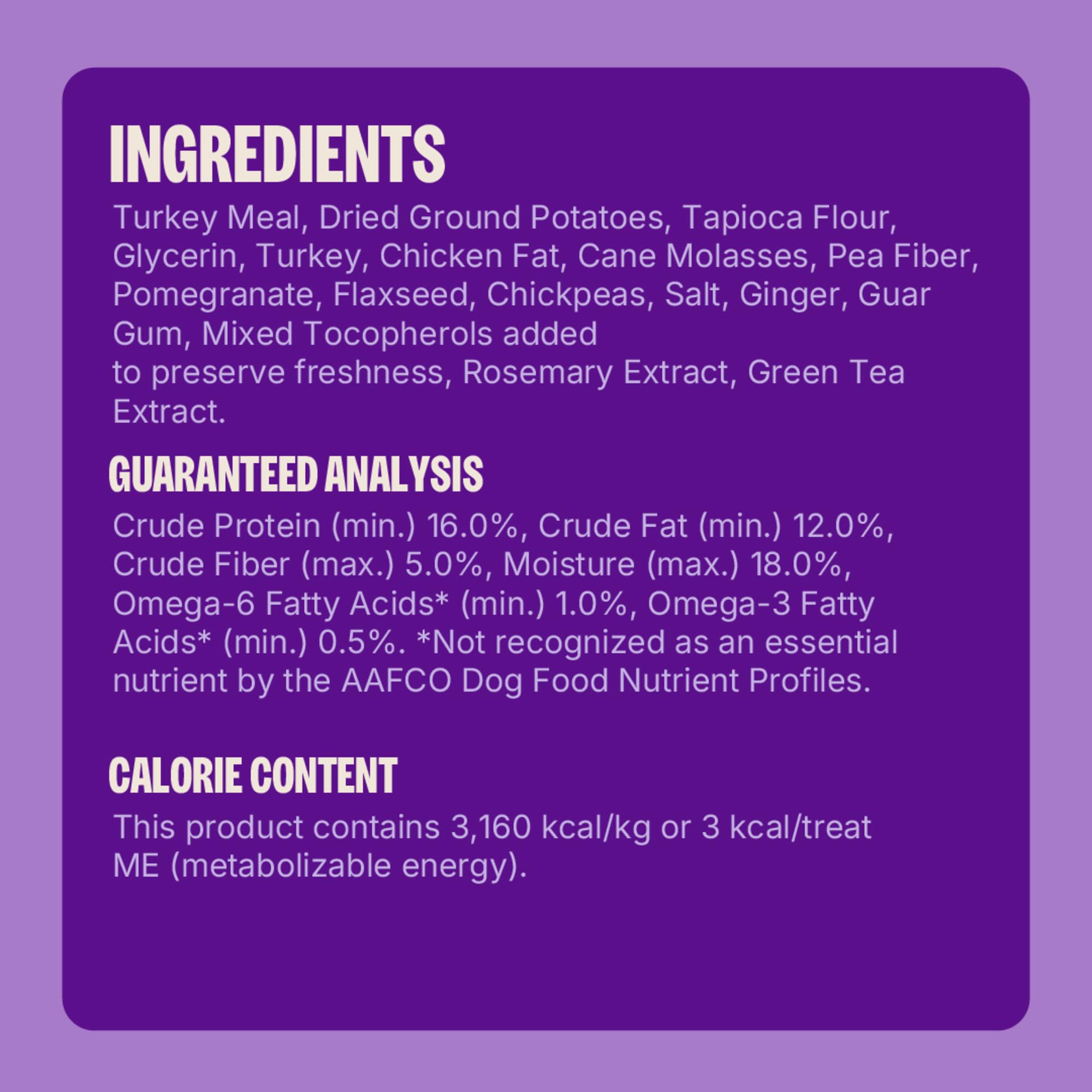 Wellness CORE Tiny Trainers, fabricado en Canadá con ingredientes de origen mundial.