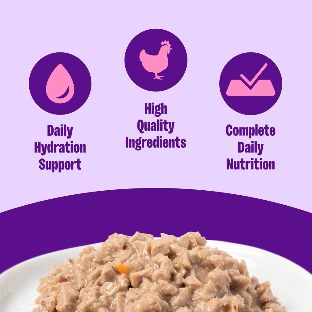 Wellness etiqueta-natural: presenta ingredientes simples para una dieta equilibrada.