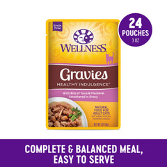 Wellness Indulgence Hidratacion Gato: ayuda a aumentar la ingesta de humedad diaria.