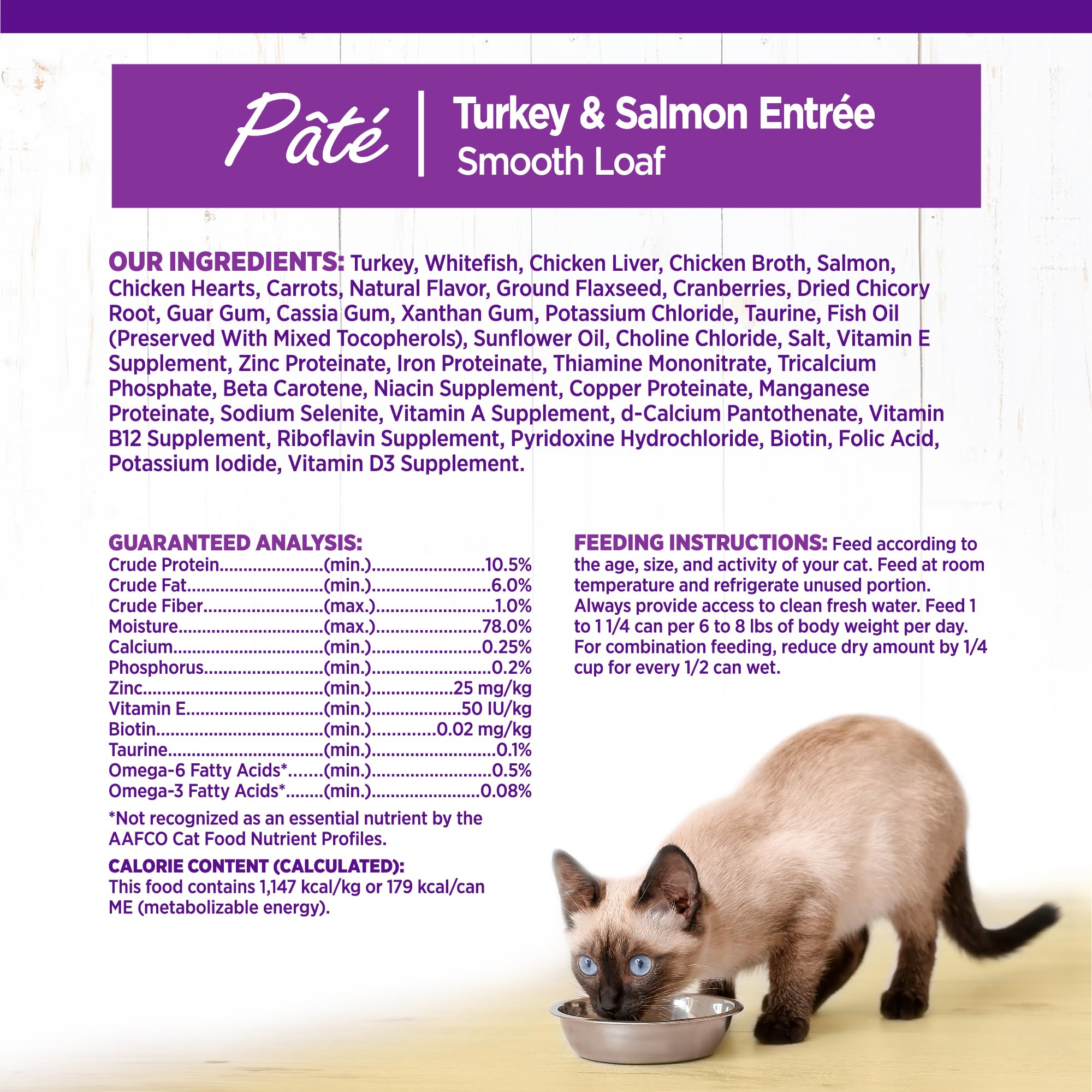 Wellness-ingredientes-naturales-gato: ingredientes reales para un sabor atractivo.
