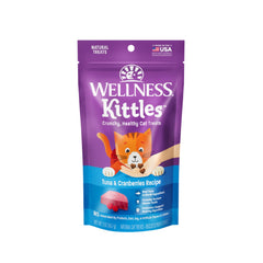 Wellness Kittles bocadito crujiente para dientes de gato, favorece la limpieza dental