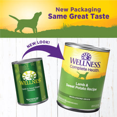 Wellness pate textura suave: textura suave para perros exigentes.