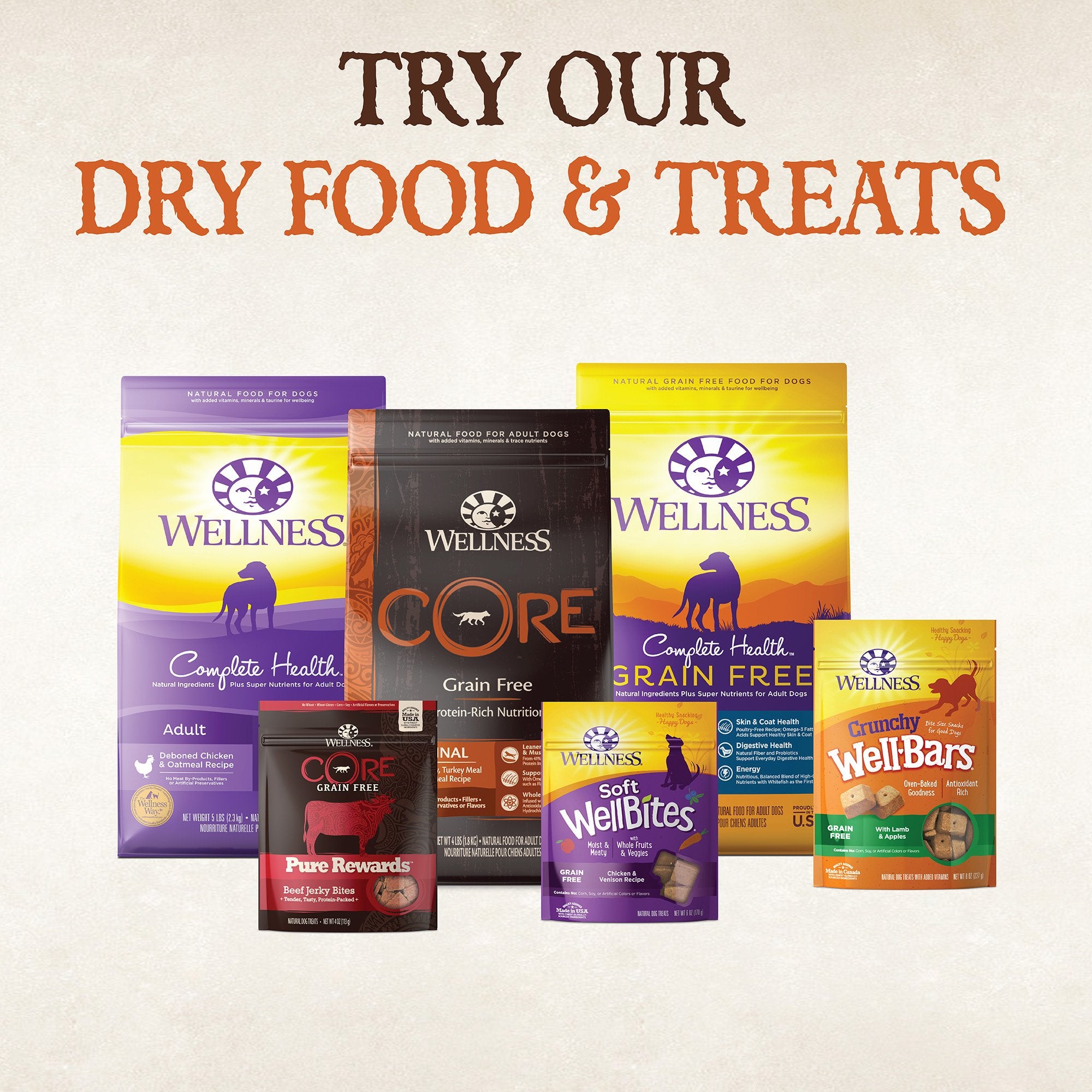 Mezcla Wellness con croquetas para variedad diaria
