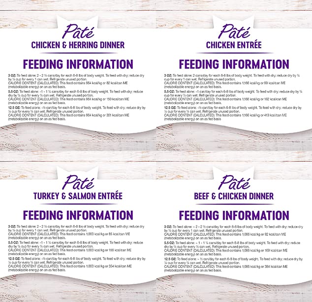 Wellness Natural Premium Gato Pate Paquete 12 Latas: conveniencia para familias con varios gatos.