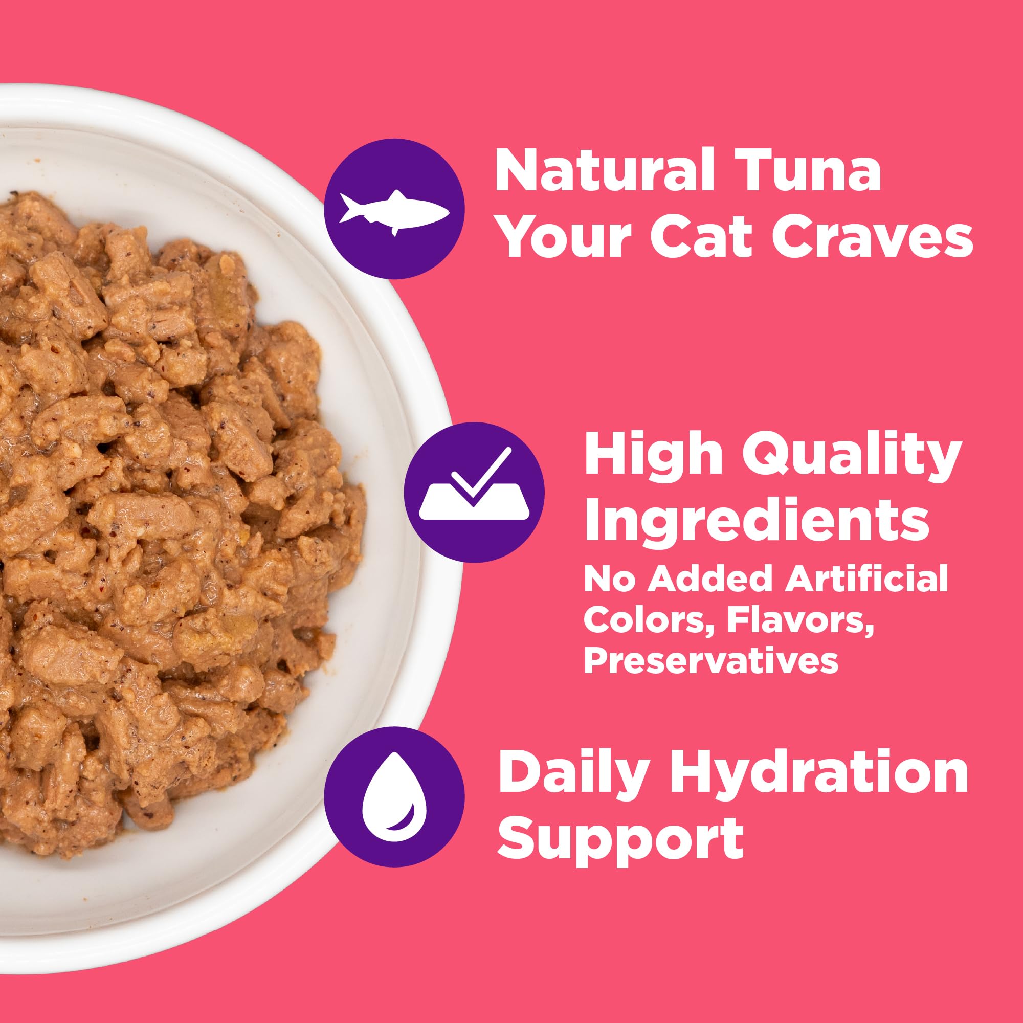 Wellness Nutrición completa para gato adulto, balancea energía y digestión diaria.