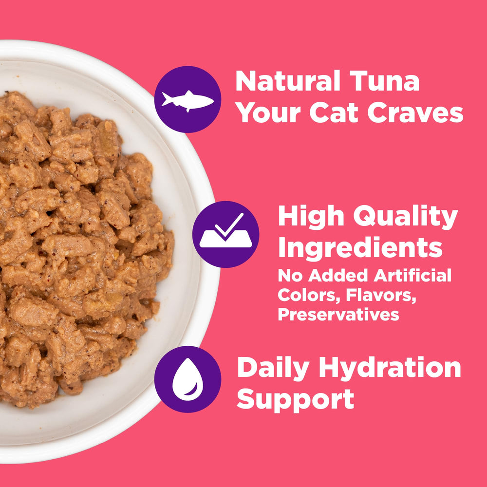 Wellness Nutrición completa para gato adulto, balancea energía y digestión diaria.