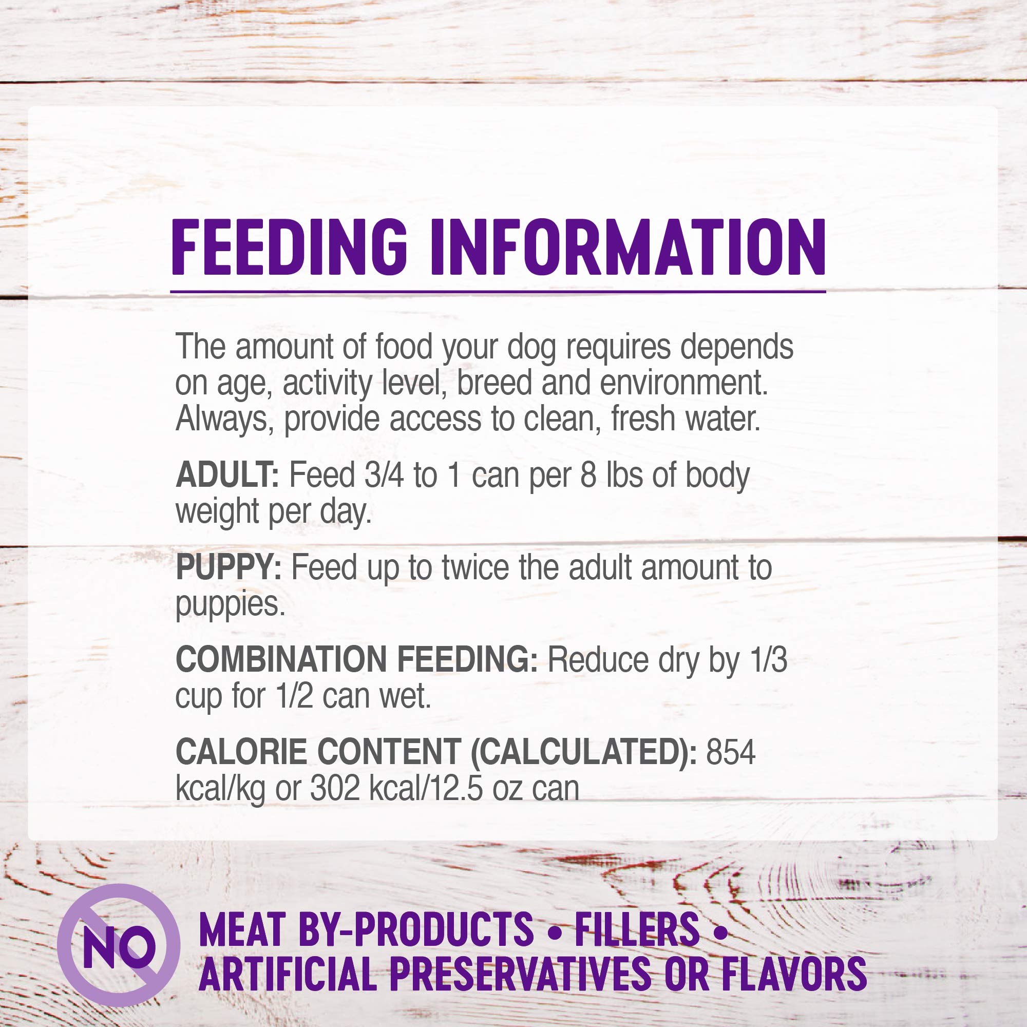 Lata de 12 para perro, conveniencia de alimentación diaria o mezcla.