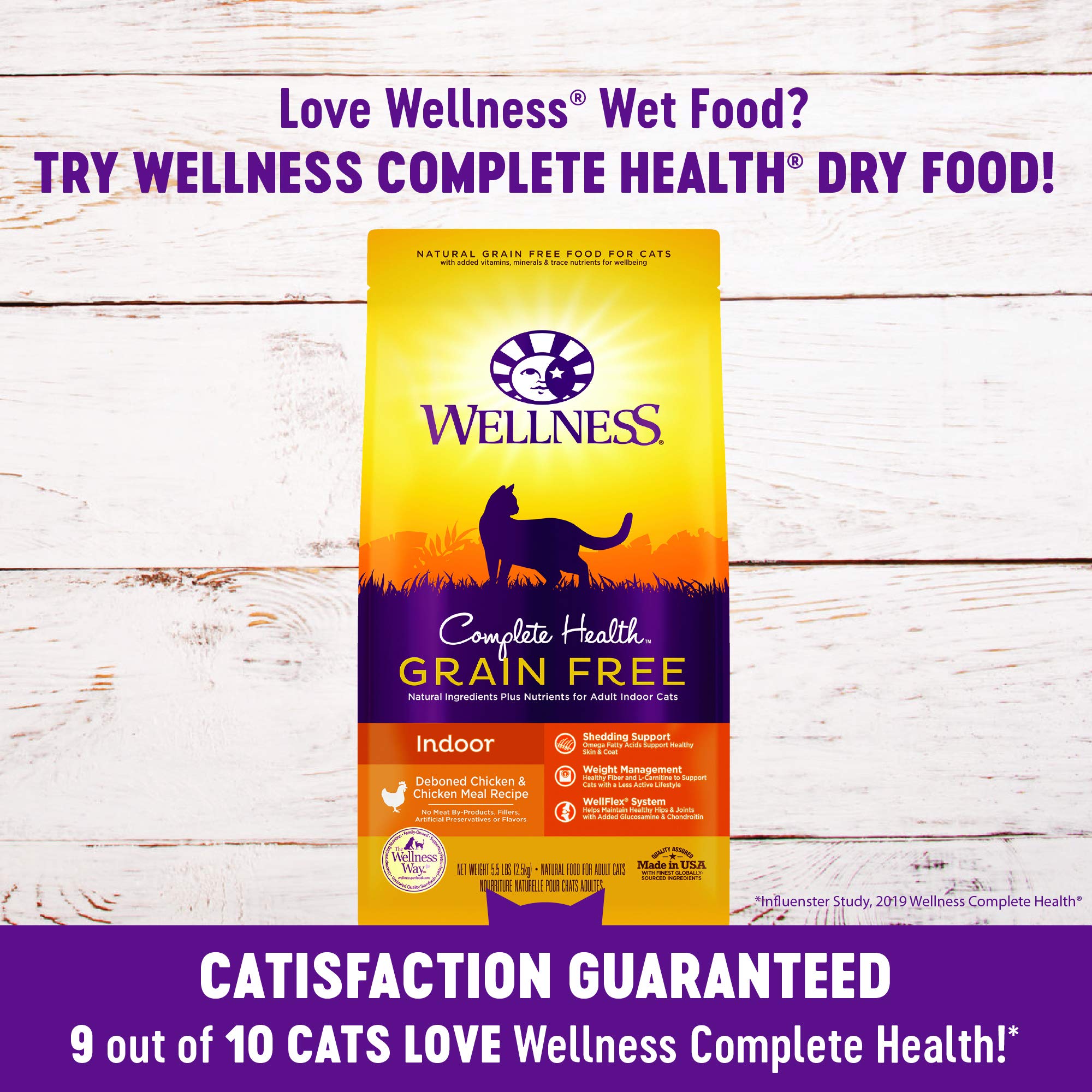 Wellness pack 24 latas de 3 oz: presentación conveniente para la despensa del hogar.