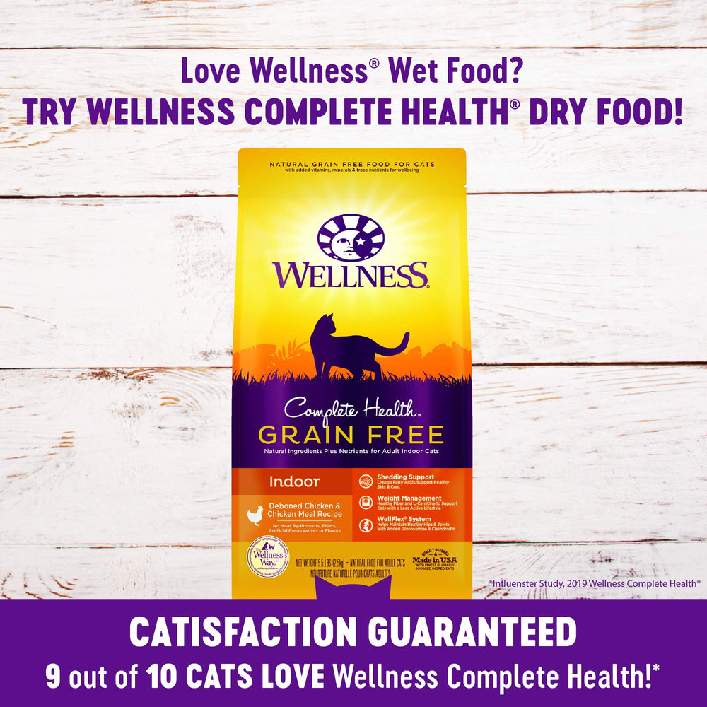 Wellness pack 24 latas de 3 oz: presentación conveniente para la despensa del hogar.