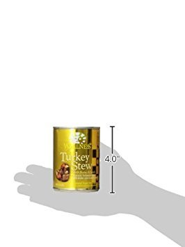 Wellness paquete de tres sabores sin granos para perro adulto, conveniencia y variedad para la dieta diaria