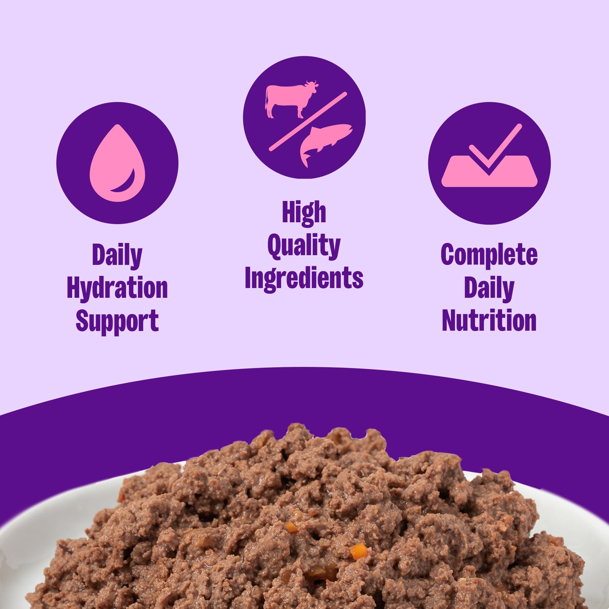 Wellness paté res y salmón: proteína de alta calidad para gatos adultos