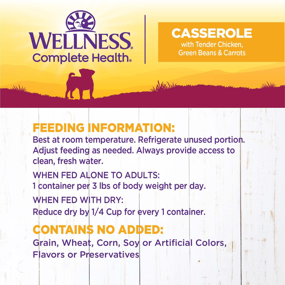 Wellness Petite Entrées alimento completo para el día a día de tu mascota.