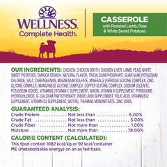 Wellness Petite Entrées: ingredientes tiernos de cordero en una mezcla atractiva.