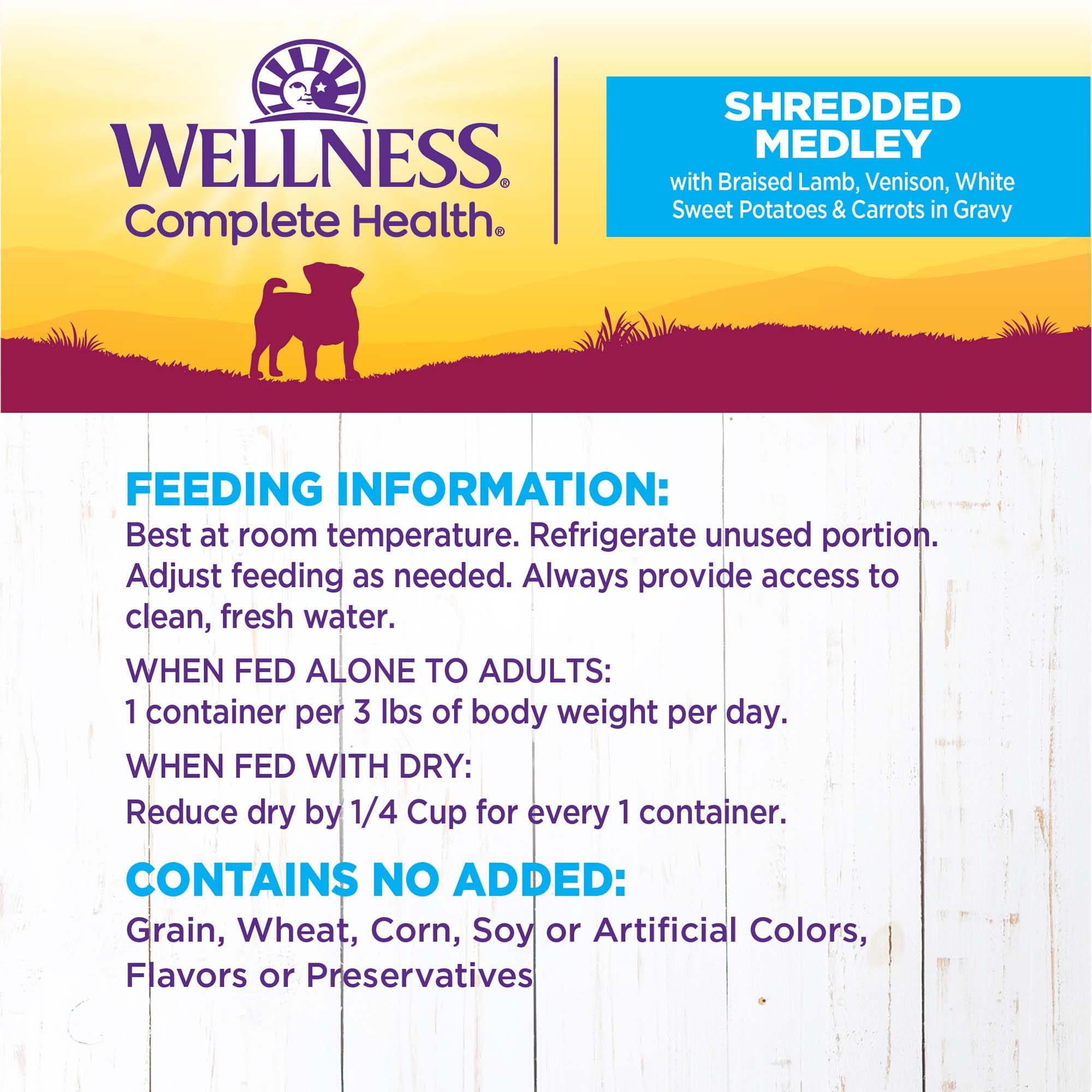 Wellness Petite Entrées: pack de 12 porciones para varias comidas.