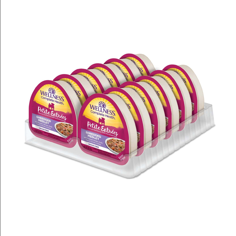 Wellness Petite Entrées con pato asado, combinación sabrosa para apetito diario.