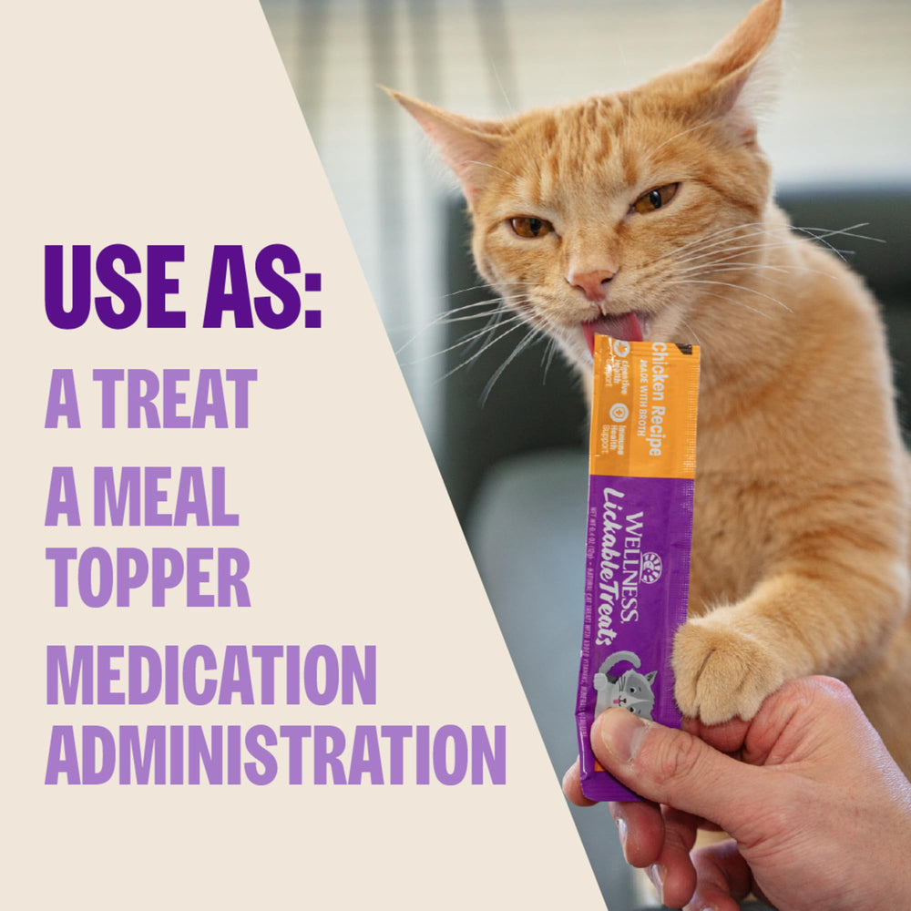 Wellness Puré de atún para gatos, premio natural y sabroso