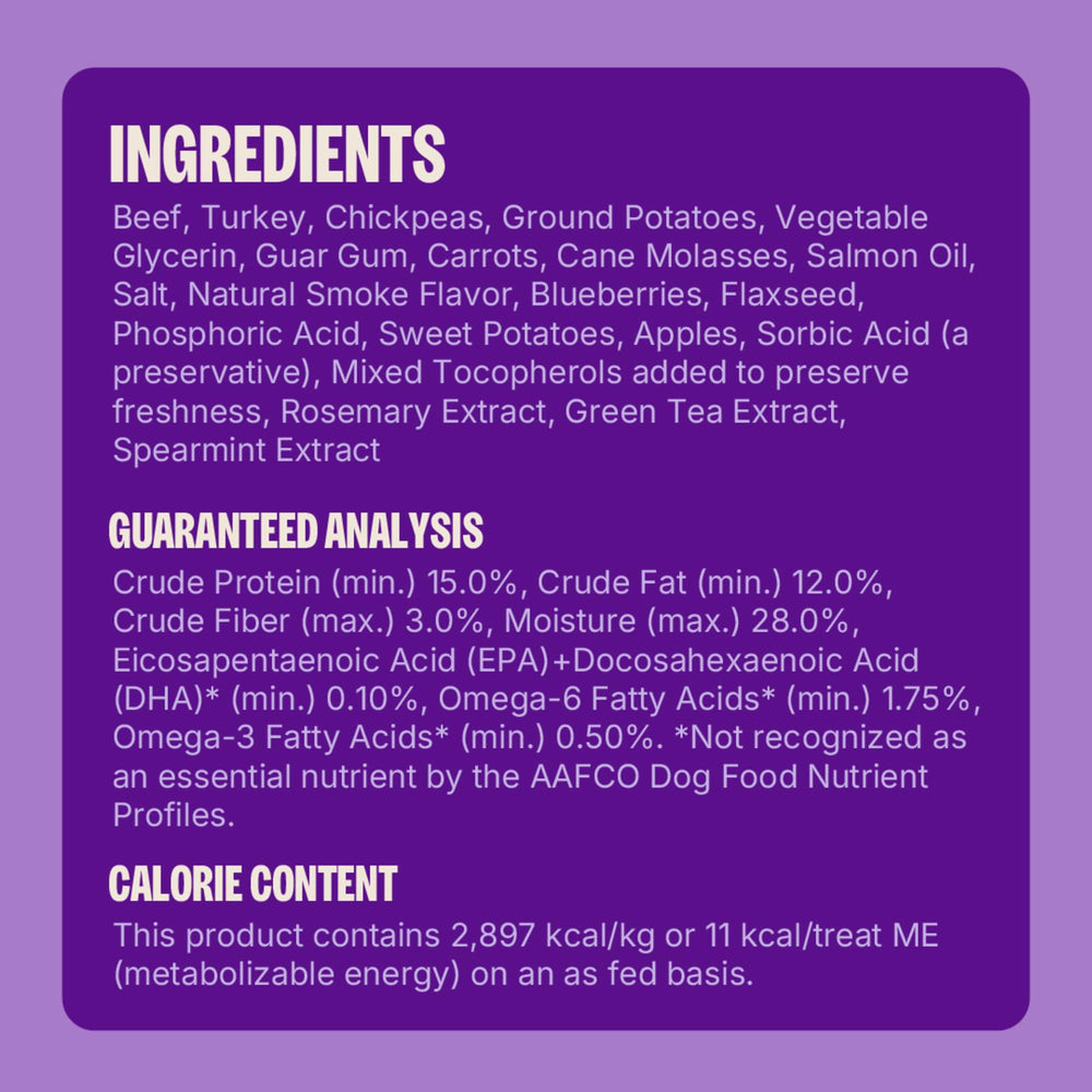 Golosinas Wellness hechas en Estados Unidos con ingredientes de origen global.