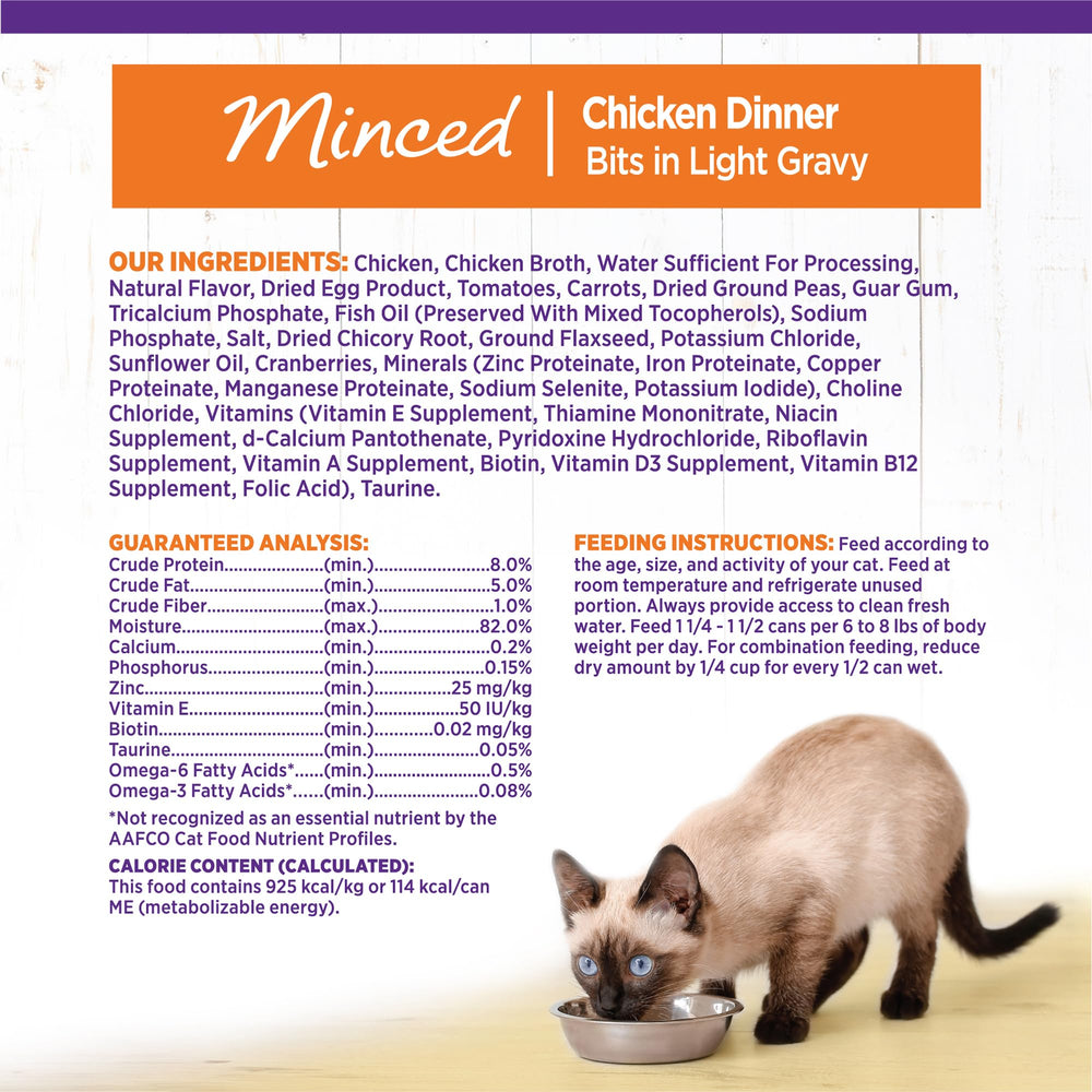 Wellness Complete Health: gato, lata de 5,5 onzas, conveniencia diaria.