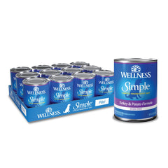 Wellness Simple: lata-pavo-patata, nutrición equilibrada para perros adultos