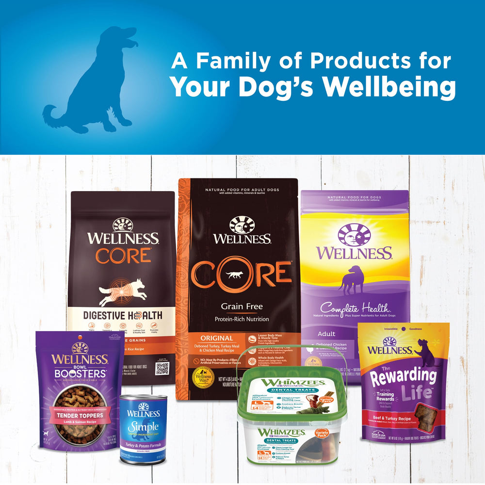 Wellness Simple: lata-pavo-patata-dieta-simple para perros adultos