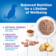 Wellness Simple: lata-pavo-patata-ingredientes-naturales, sin subproductos