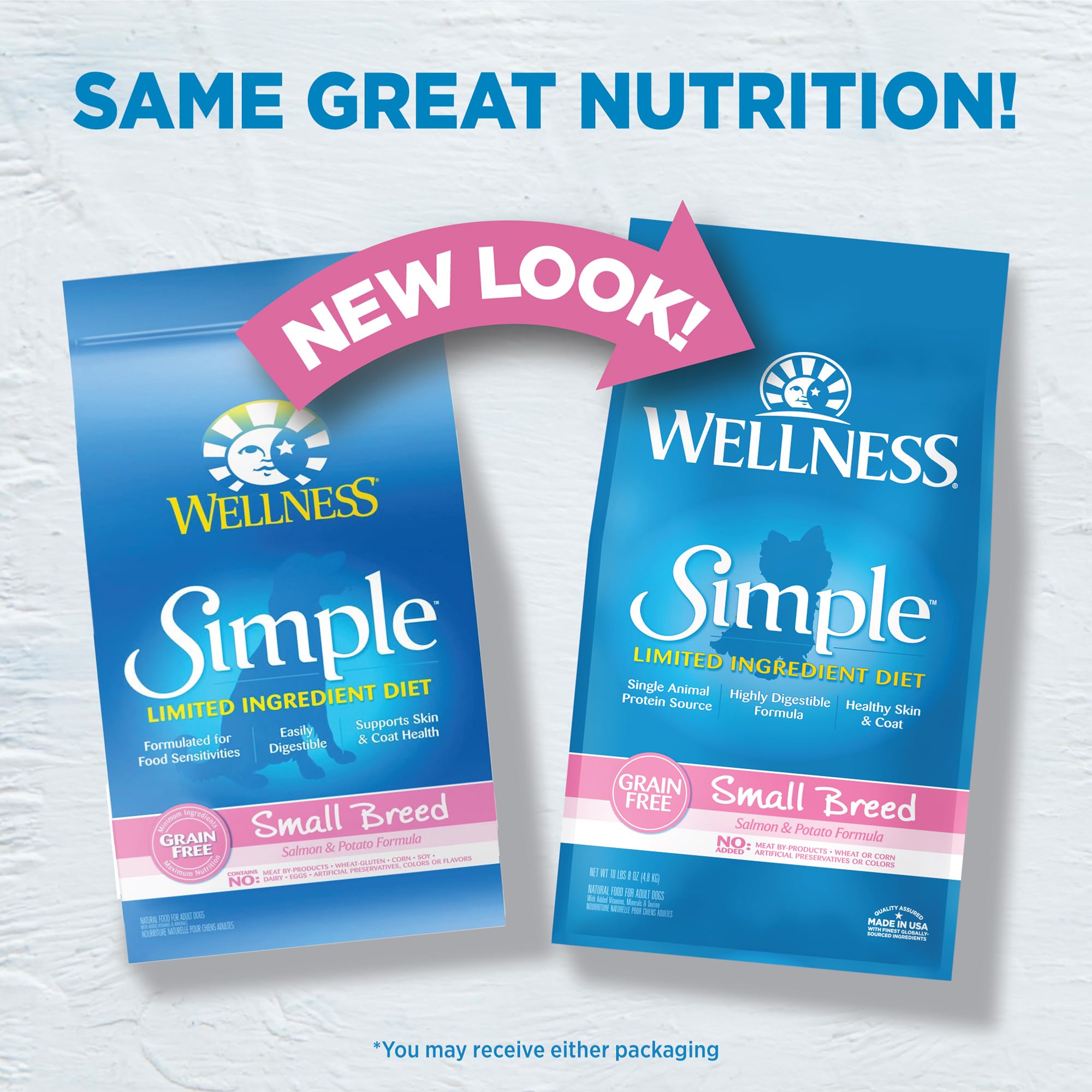 Wellness Simple proteína única de salmón y patata para digestión clara