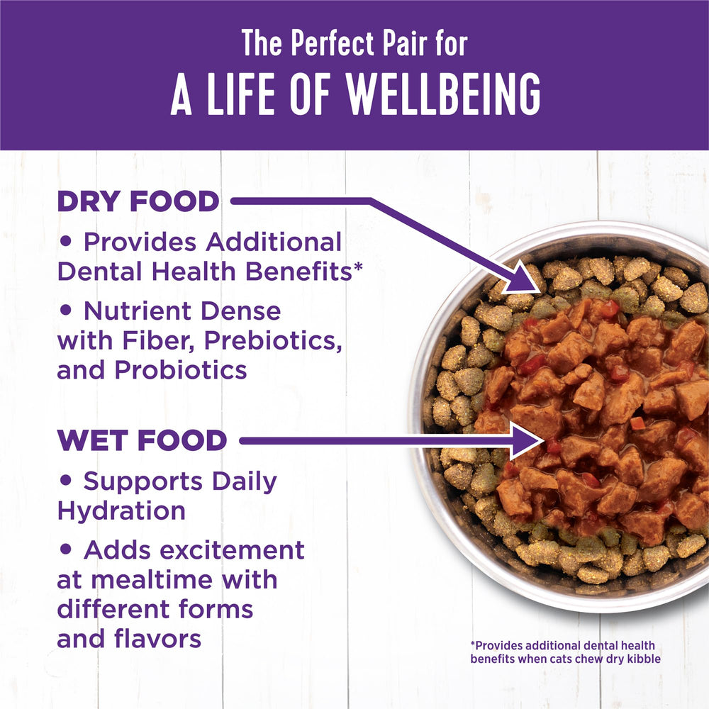 Wellness fórmula sin carragenina y sin conservantes para dieta limpia.