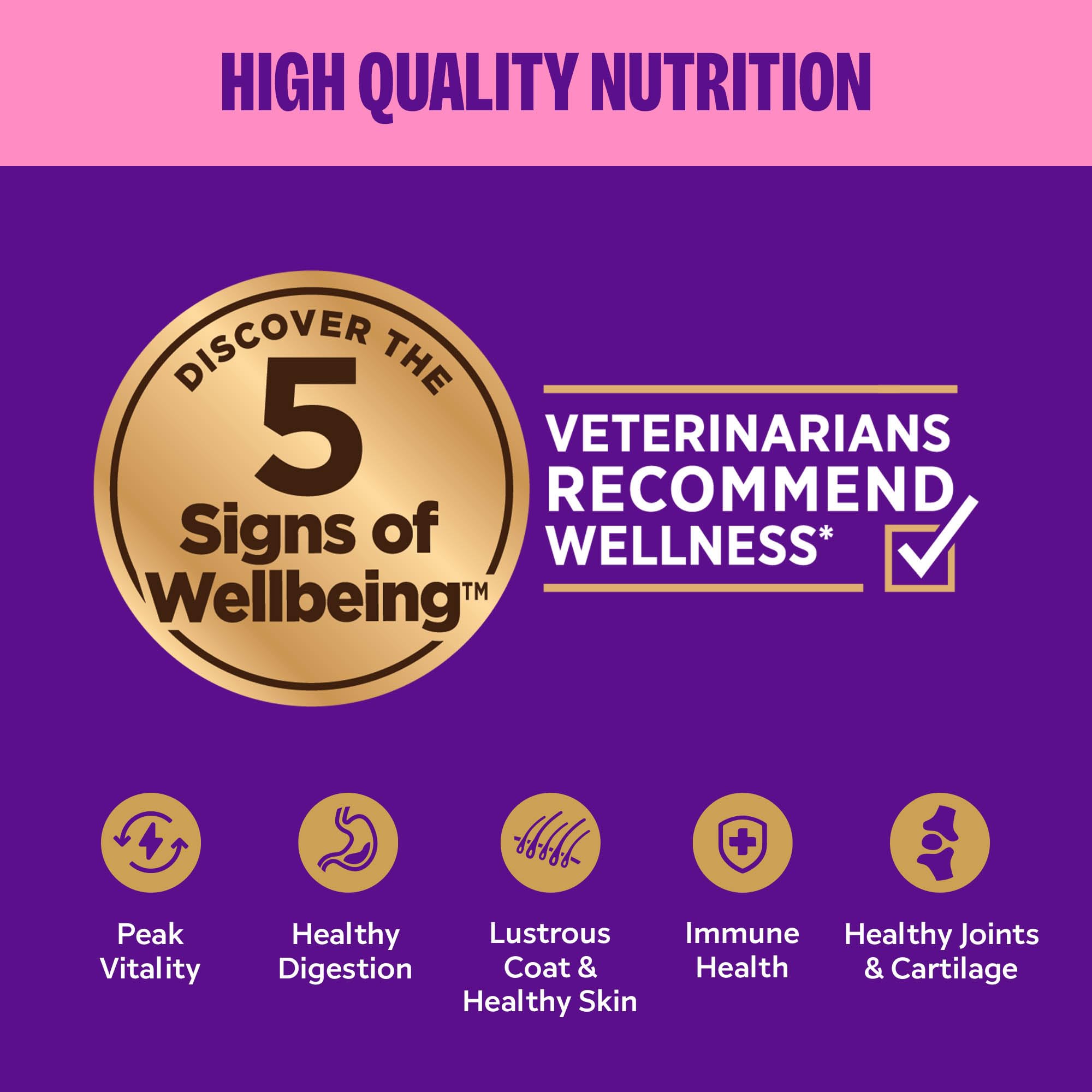 Wellness Variedad mar y pollo, eight sobres para mezclar comidas