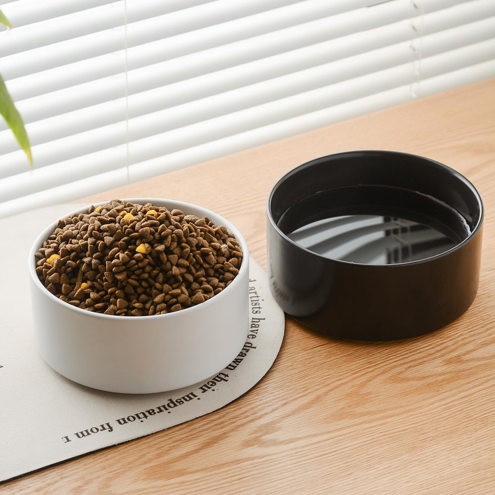 Escena doméstica con cuenco Welloyed en la mesa, diseño moderno para el hogar.