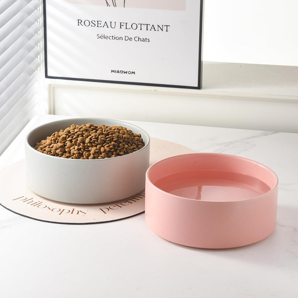 Material cerámico apto para alimentos y no tóxico.