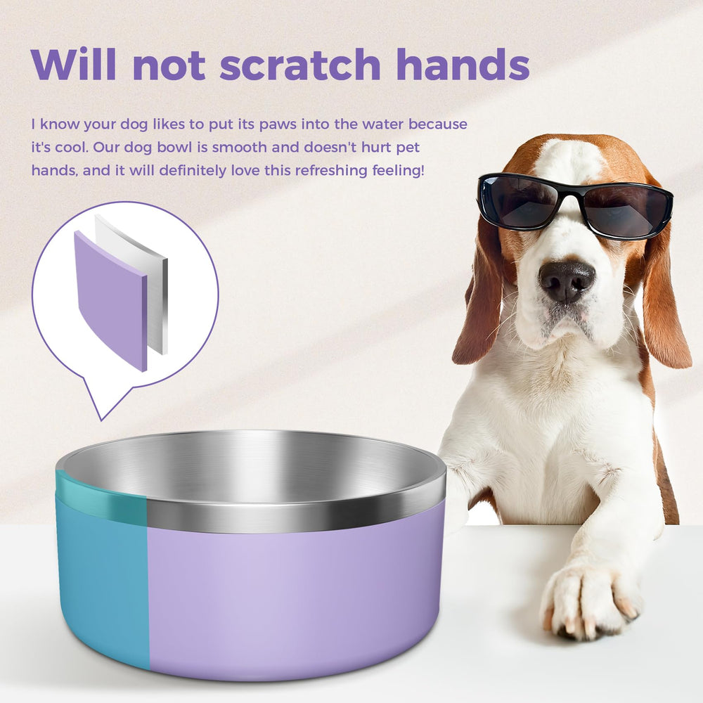Uso diario para perros, diseño seguro y estable con base antideslizante.
