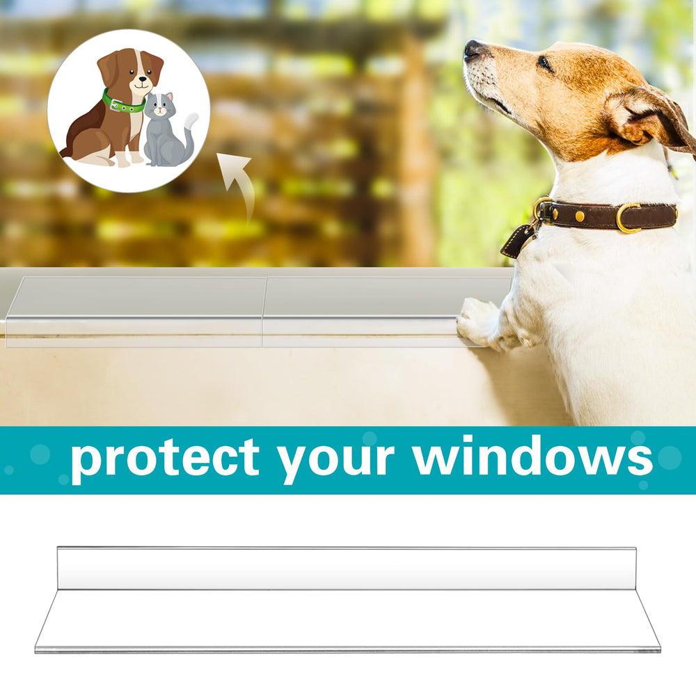 Protector Wenqik para alféizar de ventana, material duradero e impermeable.