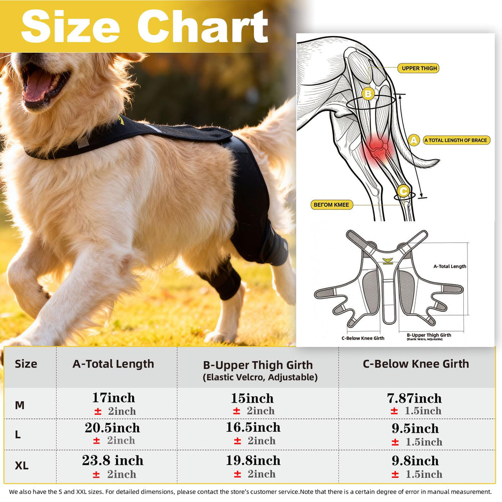 WENQUSEN talla XL 65-110 lb, apta para perros grandes