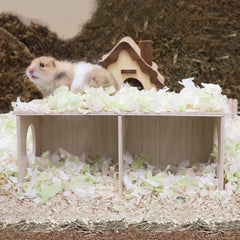 Wenriko Hamster Peep Tunnel plataforma resistente al agua: fácil limpieza y durabilidad.