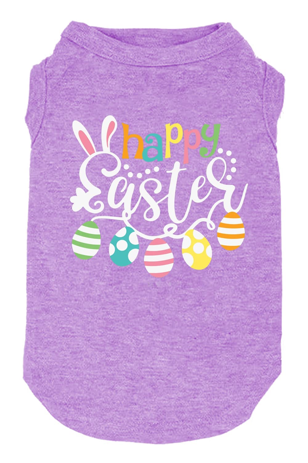 Weokwock: camiseta de Pascua para perro con diseño divertido, ideal para fiestas y sesiones de fotos.
