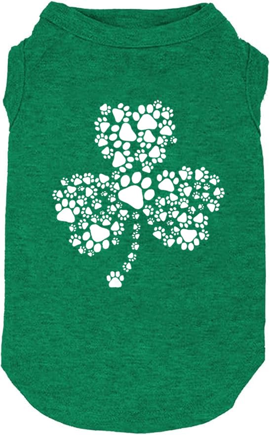 weokwock camiseta perro disfraz san patricio talla xx extragrande para eventos festivos