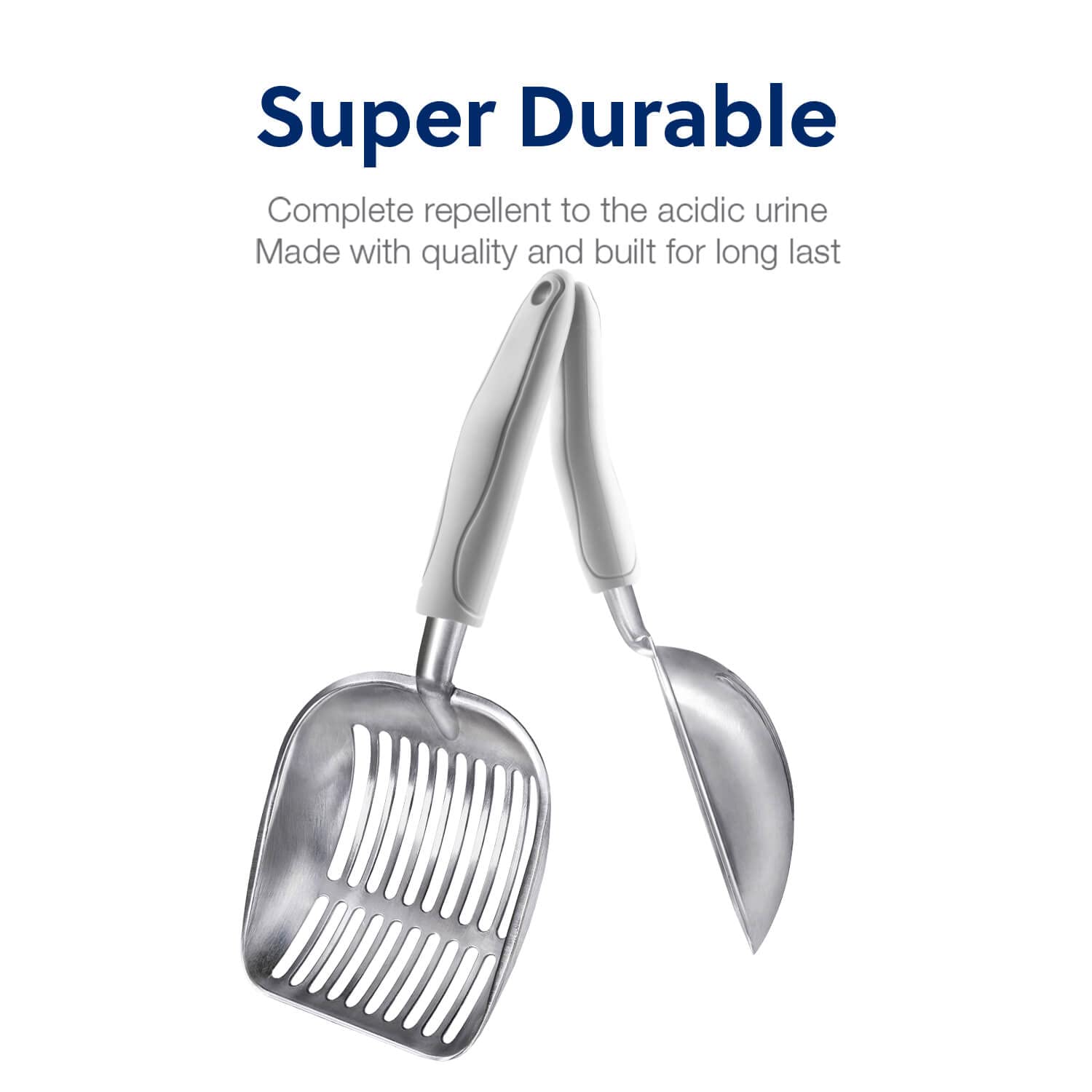 WePet aleacion aluminio resistente, diseñado para uso diario y durabilidad.