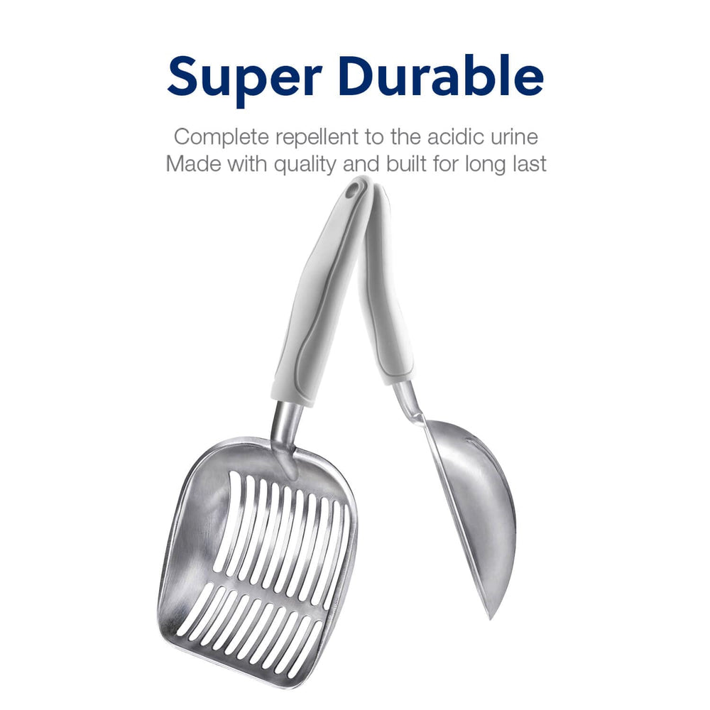 WePet aleacion aluminio resistente, diseñado para uso diario y durabilidad.