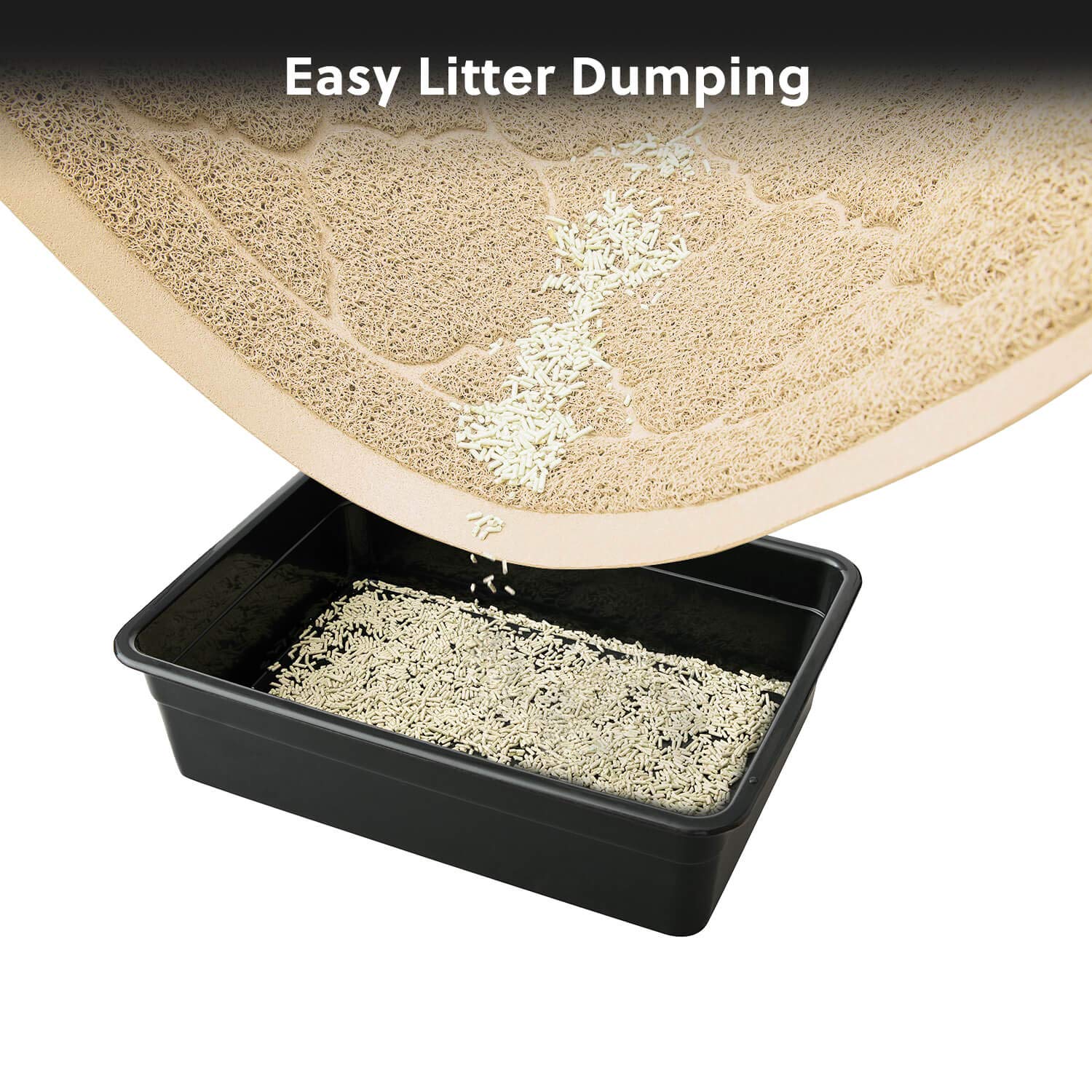 WePet fácil de limpiar, diseño elegante que combina con el hogar.