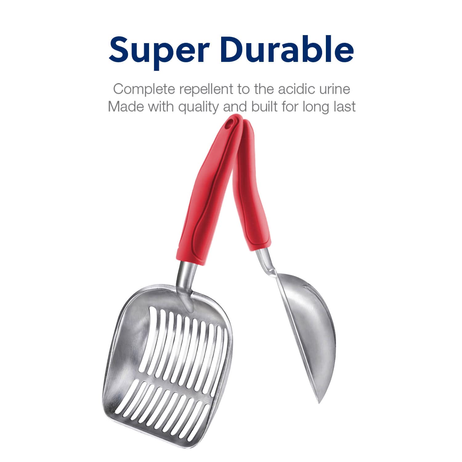 Corrosion résistante WePet, matériel durable conçu pour un usage quotidien.
