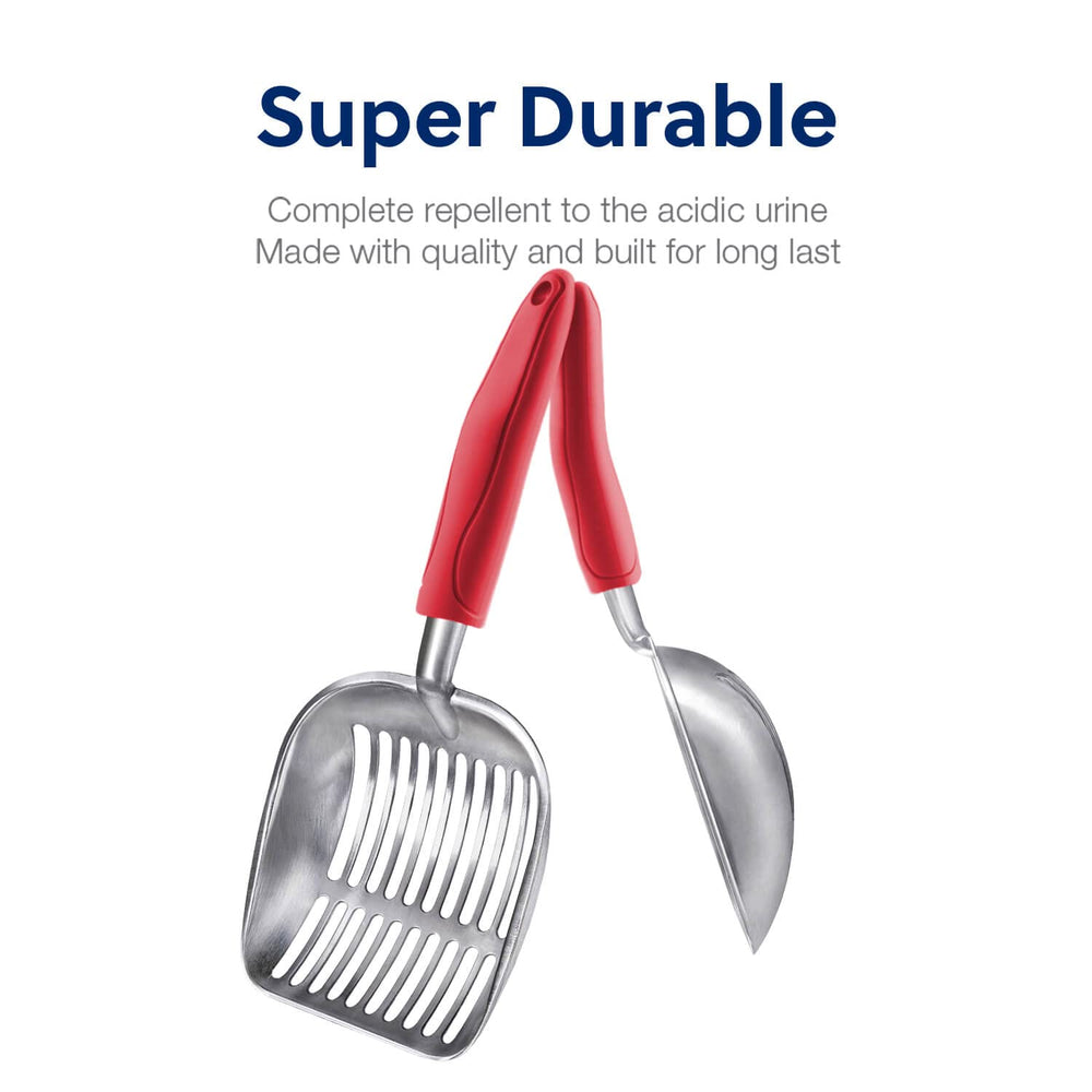 Corrosion résistante WePet, matériel durable conçu pour un usage quotidien.