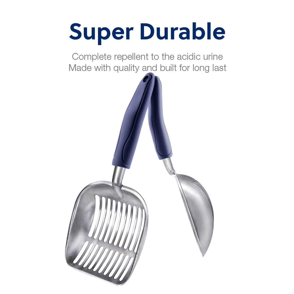 WePet cuerpo de aluminio resistente, duradero y anti corrosión para uso diario.