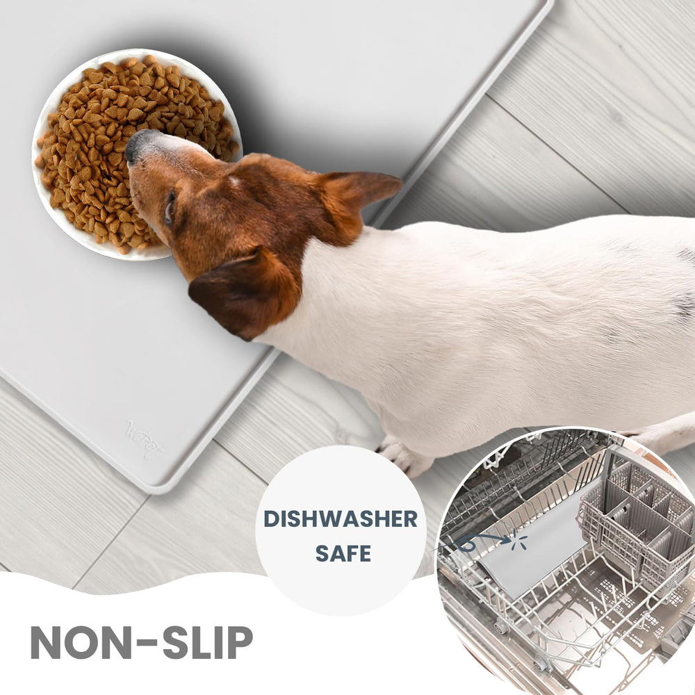 WePet diseño moderno en plata gris que combina con tu hogar.