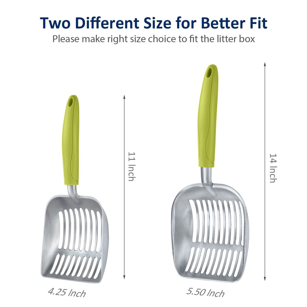 WePet mango largo y ergonómico mantiene la mano alejada de la suciedad.